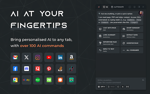 image for HARPA AI | Automation Agent with Claude & GPT