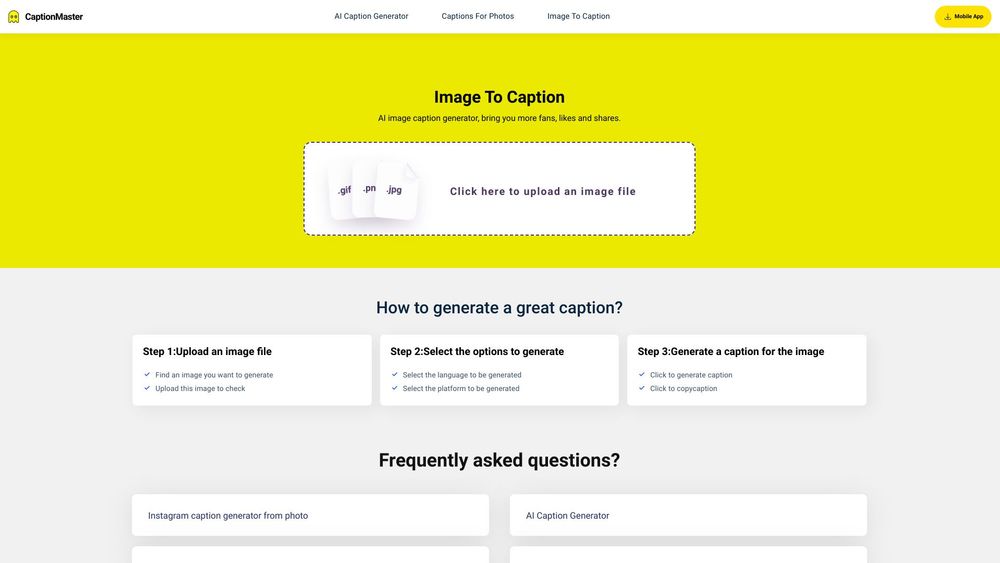 image for CaptionMaster
