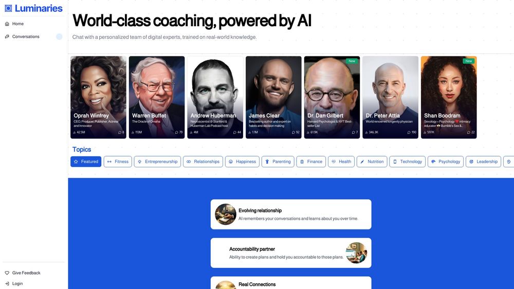 image for Luminaries AI