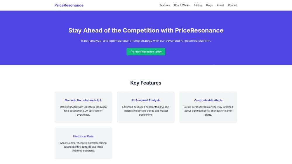 image for PriceResonance