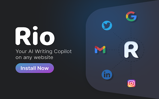 image for Rio: OpenAI ChatGPT Powered Digital Assistant