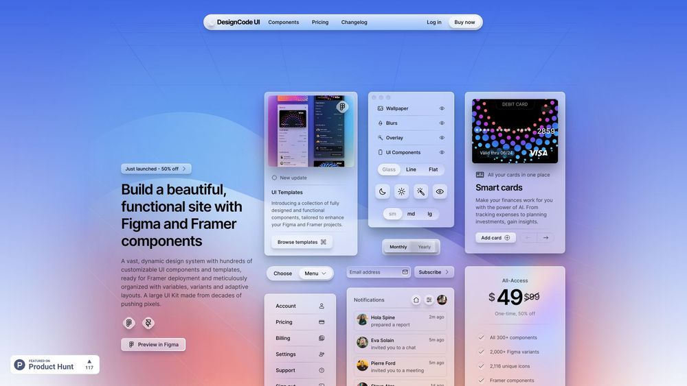 image for DesignCode UI