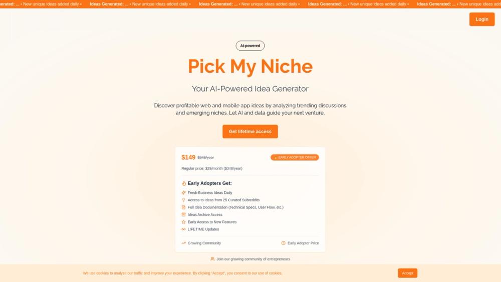 image for Pick My Niche