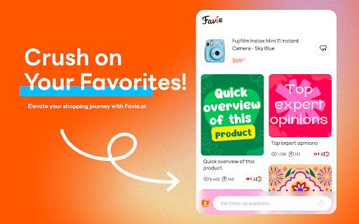 image for Favie - Crush on your favorites