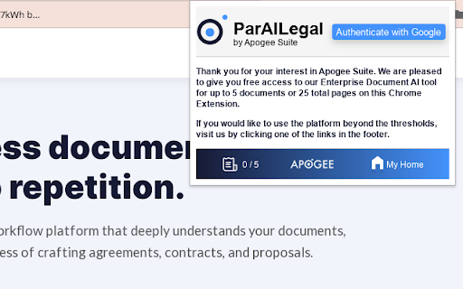 image for ParAILegal by Apogee Suite