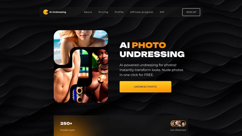 image for Undressing IO