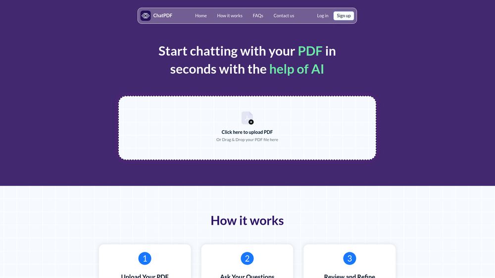 image for Chat Pdf - Chat with PDF for free