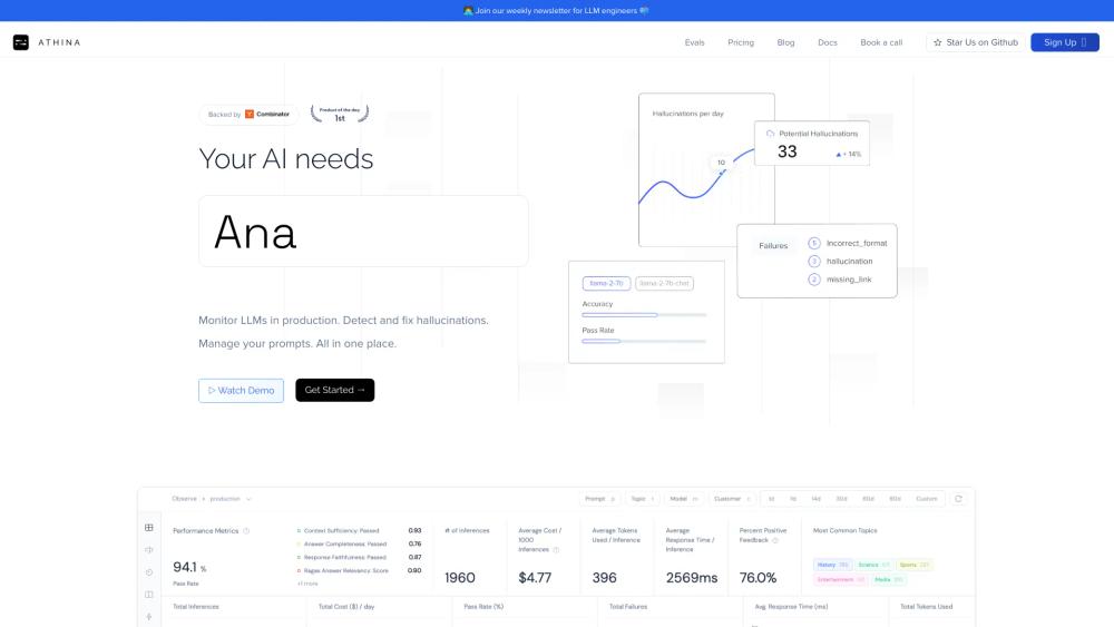 image for Athina AI