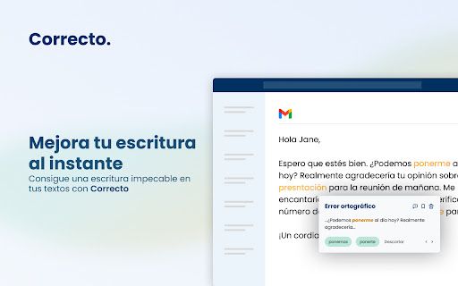 image for Correcto - Herramienta de escritura