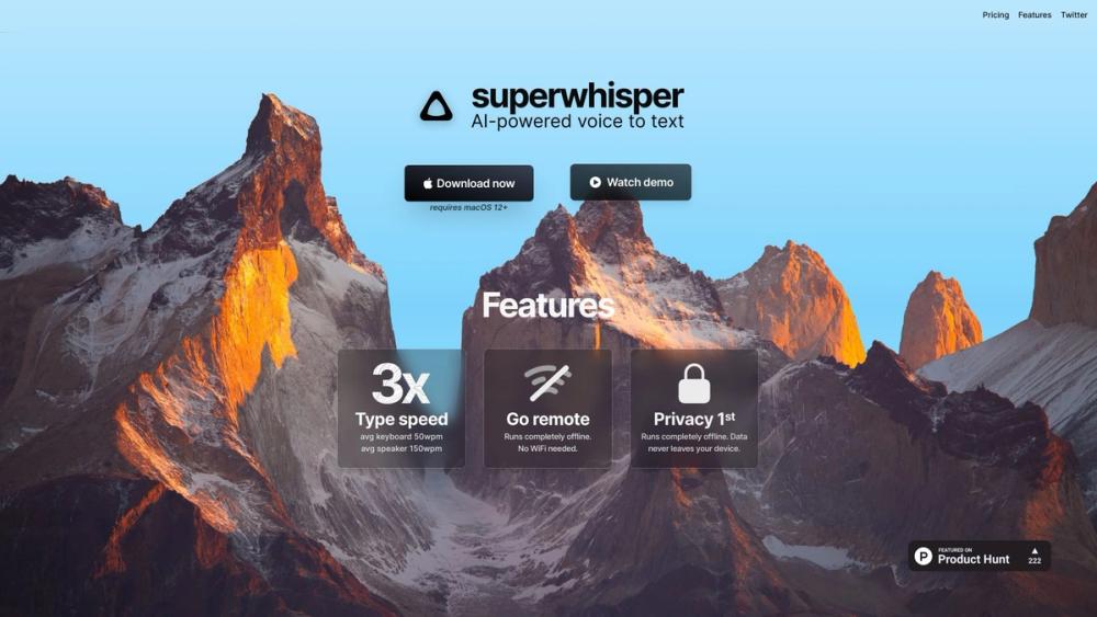 image for superwhisper