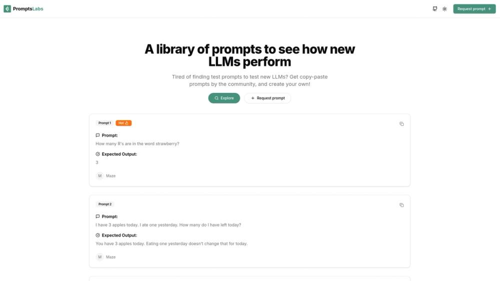 image for PromptsLabs