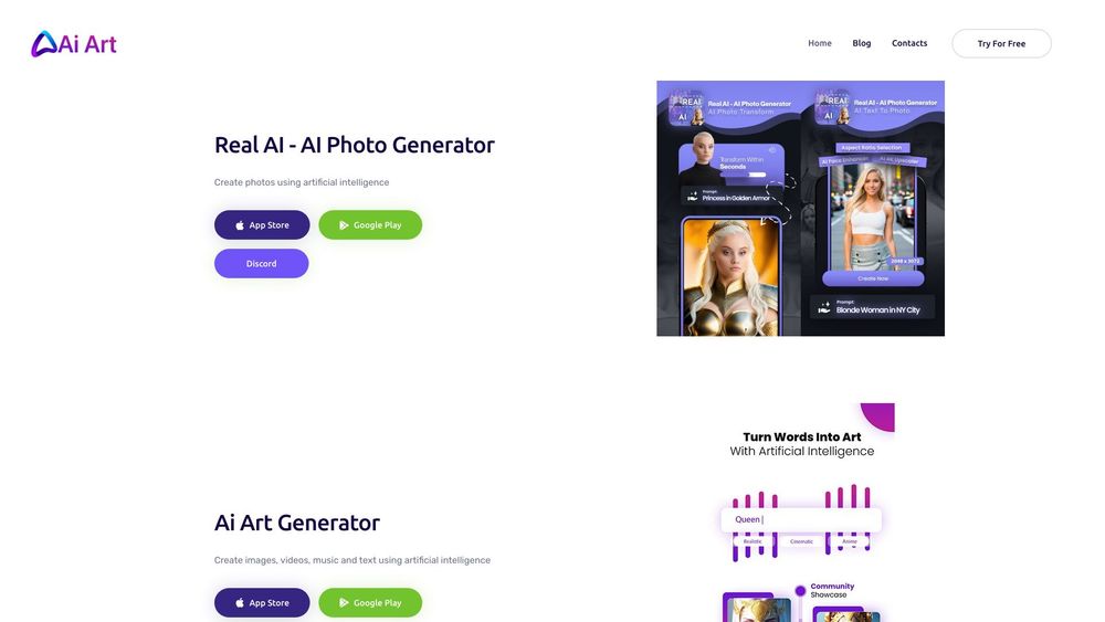 image for Real AI - AI Photo Generator & Inpaint
