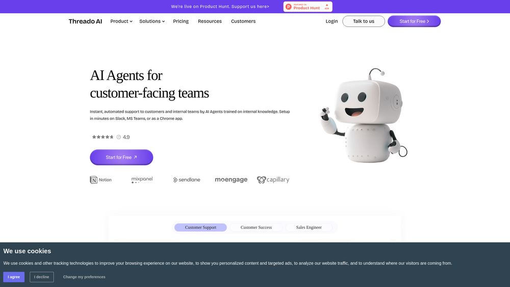 image for AI Agents by Threado