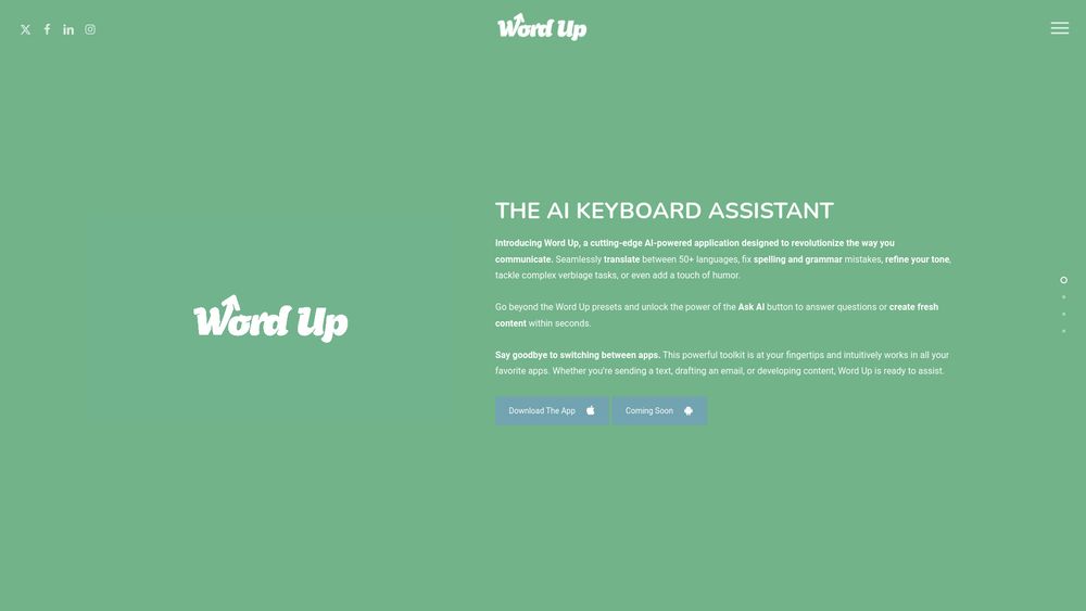 image for Word Up