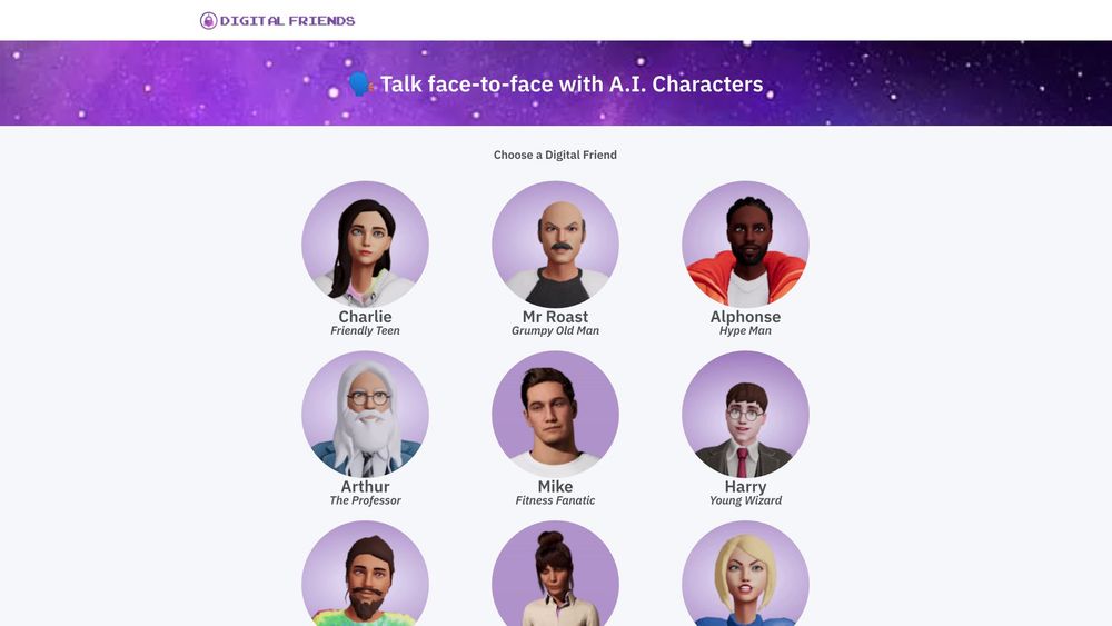 image for Digital Friends AI