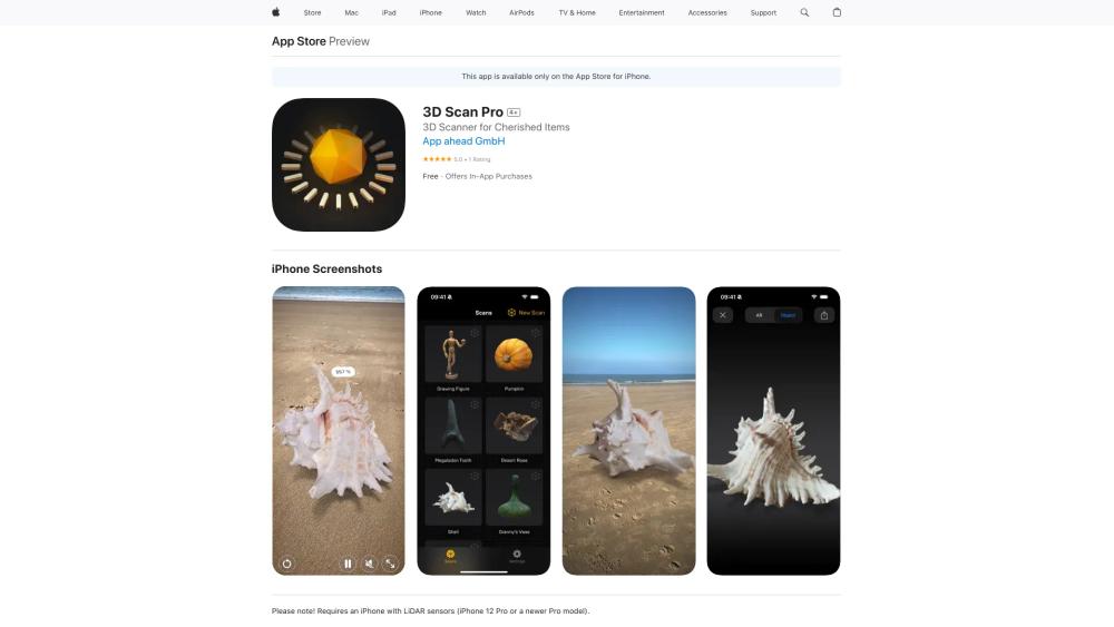 image for 3D Scan Pro