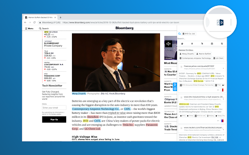 image for Diffeo for Browsers