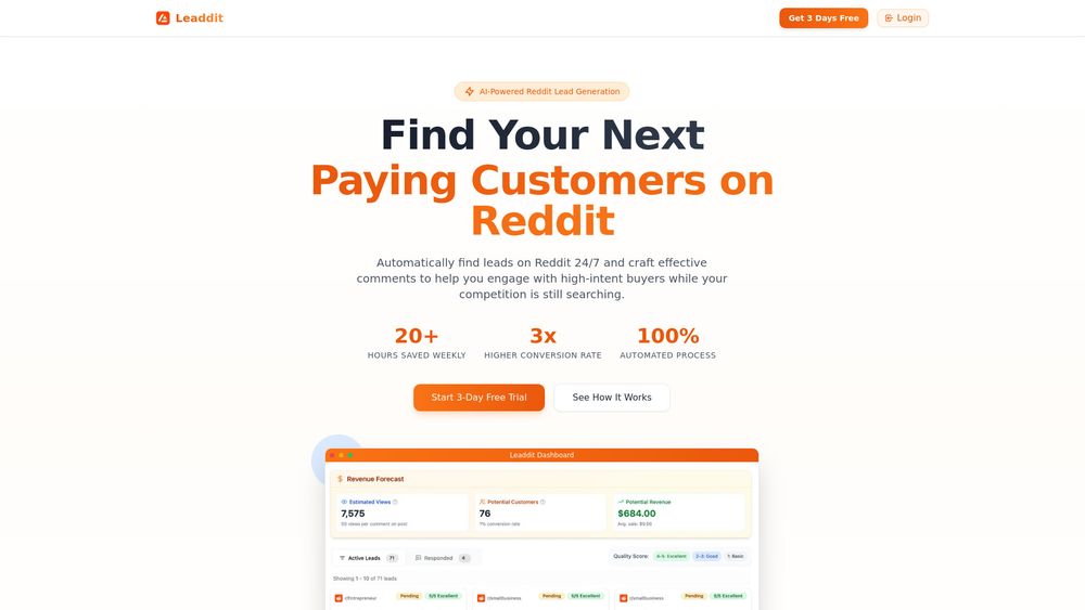 image for Leaddit