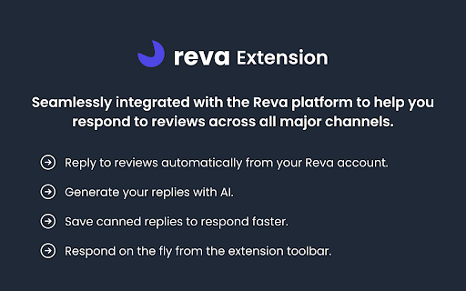 image for Reva - Review Management for Hotels & Rentals