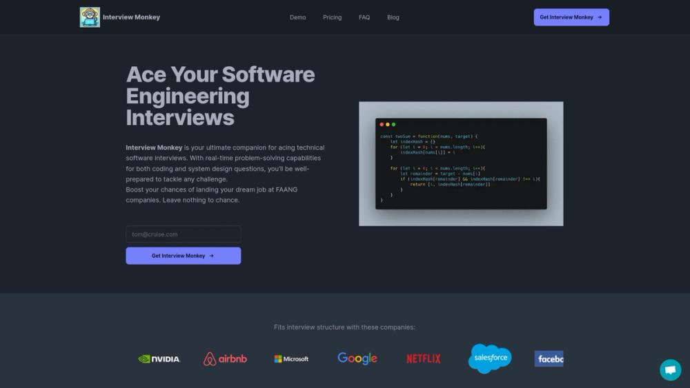 image for Interview Monkey AI