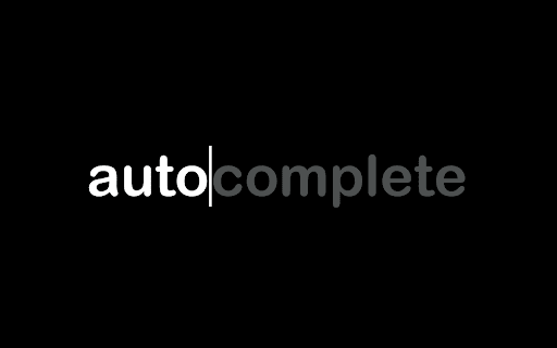 image for autocomplete