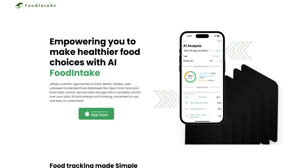 image for FoodIntake