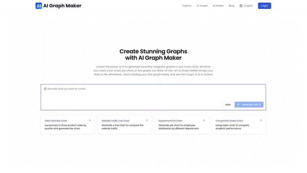 image for AI graph maker