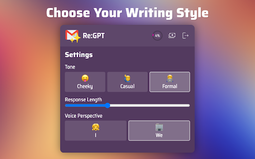 image for Re:GPT — AI-Powered Email Assistant