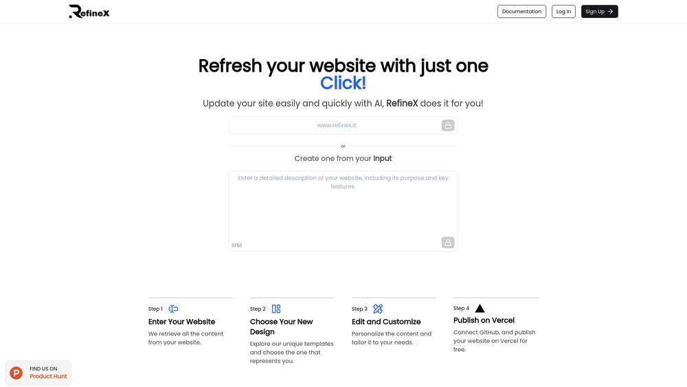 image for RefineX
