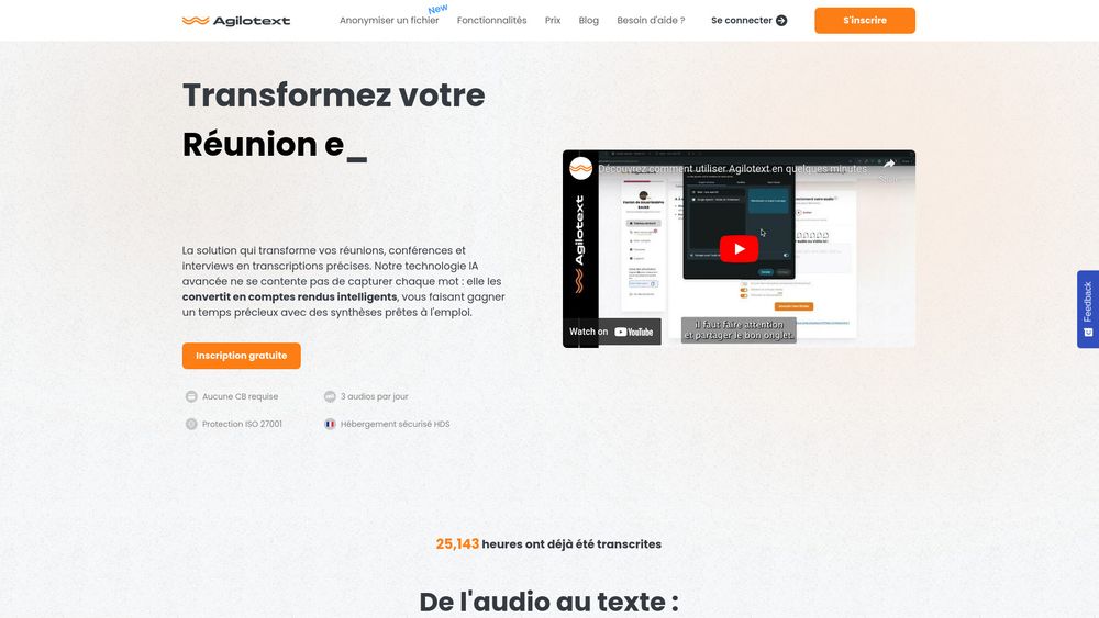 image for Agilotext