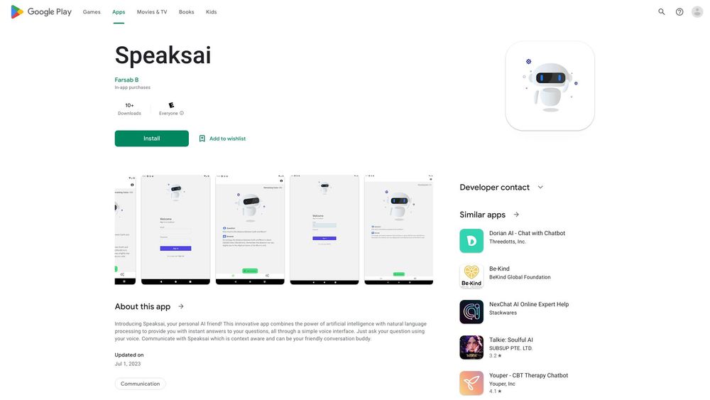 image for Speaksai (TalkerAI)