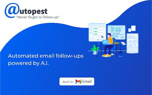image for Autopest - Email follow-ups powered by A.I.