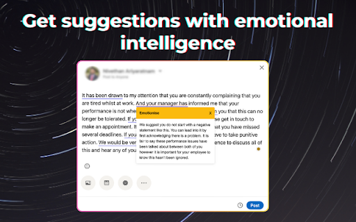 image for Emotionise AI - Always Connect Emotionally