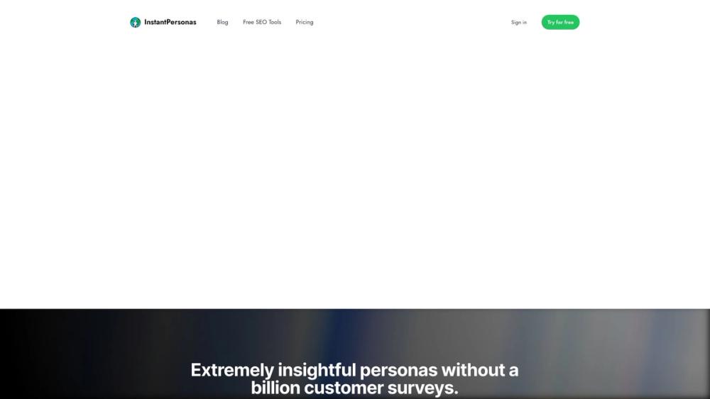 image for InstantPersonas