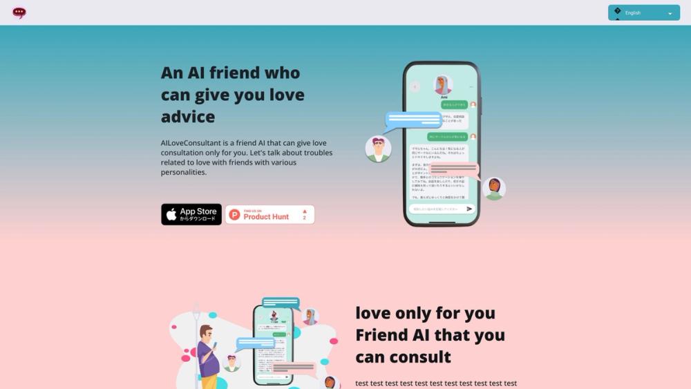 image for AI Love Advice