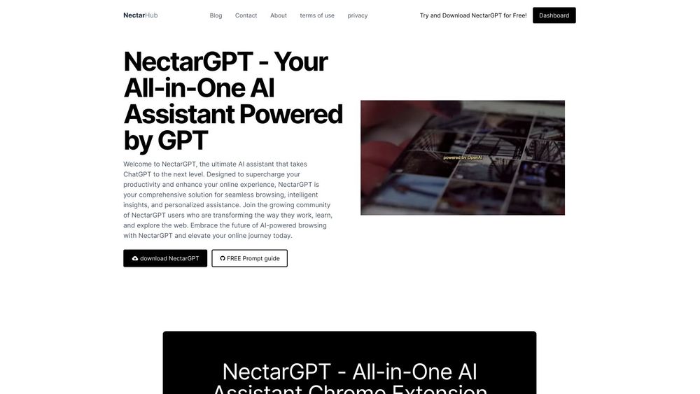 image for Nectar-GPT