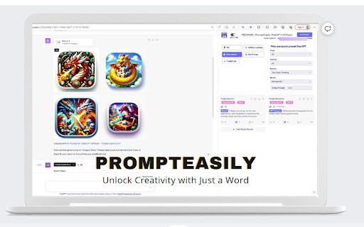 image for PromptEasily ChatGPT - HDTeam