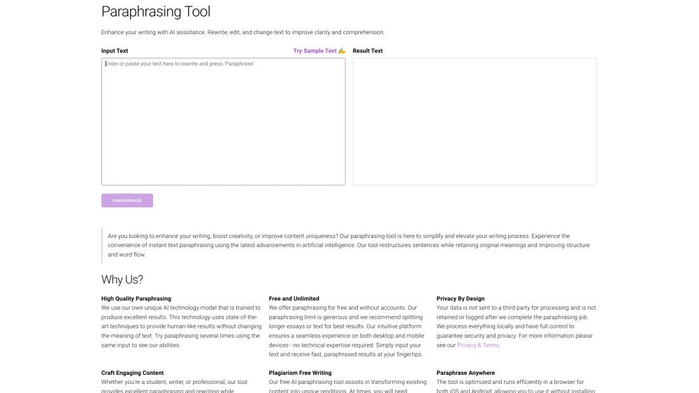 image for paraphrasingtoolfree.com