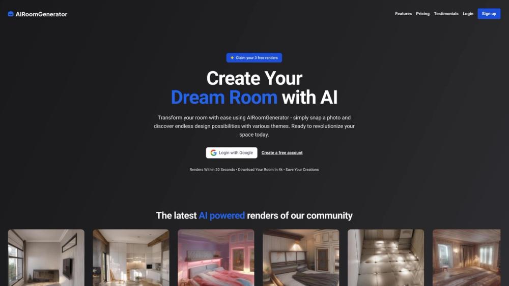 image for AI Room Generator