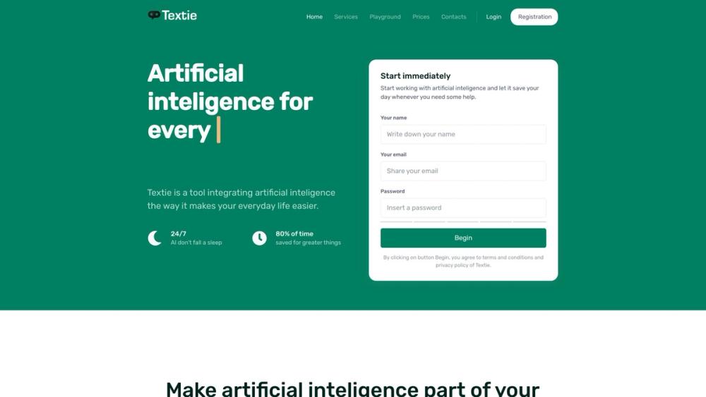image for Textie AI