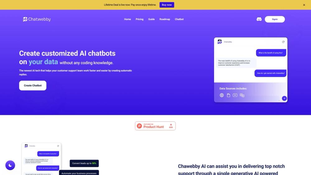 image for ChatWebby AI