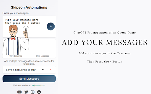 image for ChatGPT Prompt Automation Queue