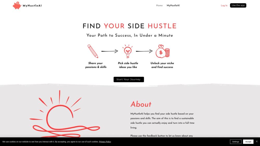 image for MyHustleAI