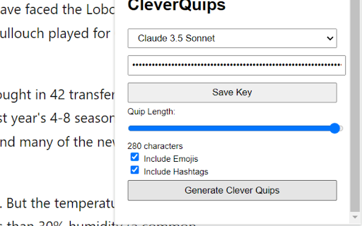 image for CleverQuips