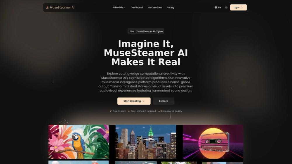 image for MuseSteamer AI