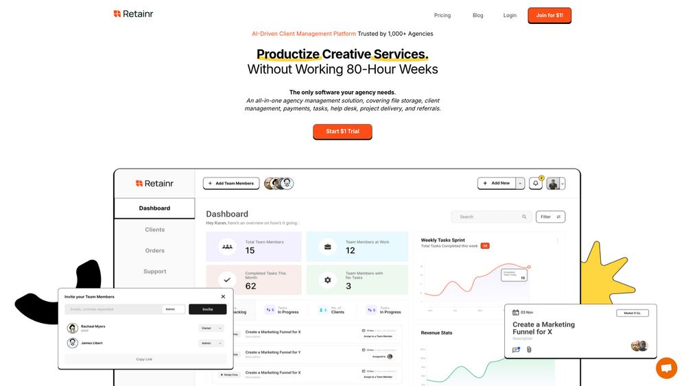 image for Retainr.io v2