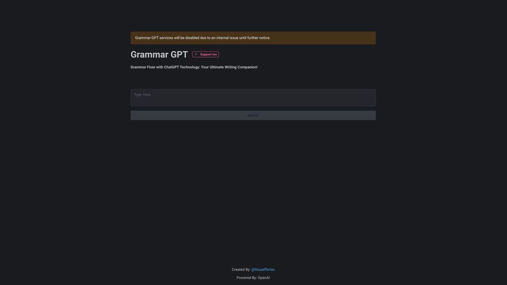 image for Grammar-GPT