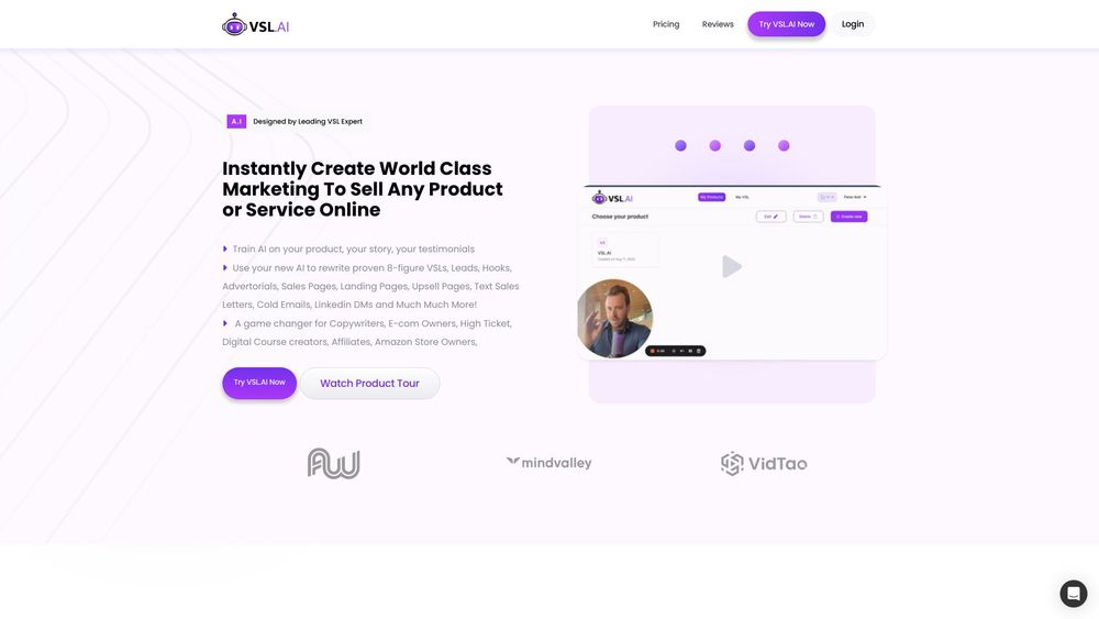 image for VSL.AI