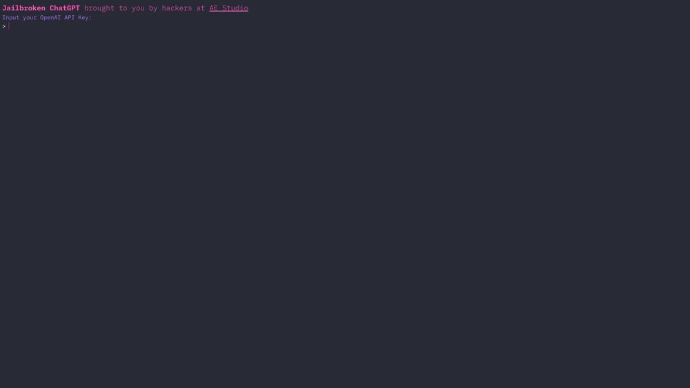 image for Jailbroken ChatGPT