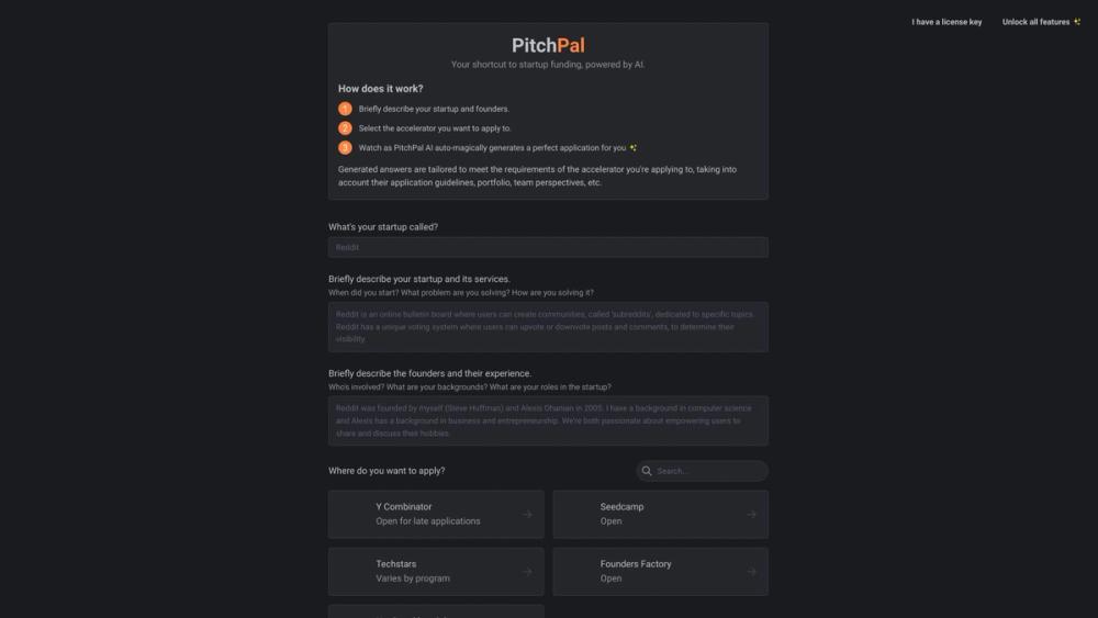 image for PitchPal
